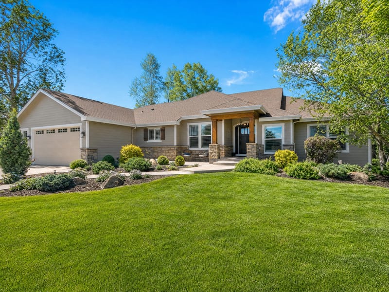 Ranch on a Half-Acre